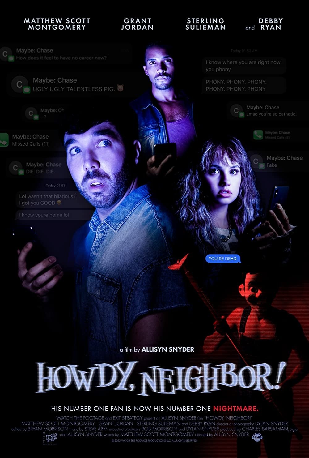 Постер Howdy, Neighbor!